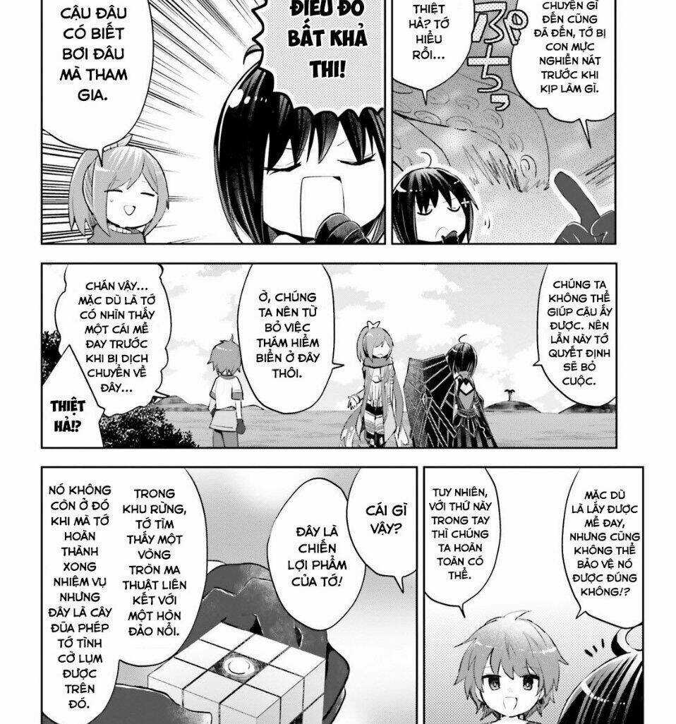 Vì Sợ Đau Nên Em Tăng Max Vit Chapter 15 trang 50