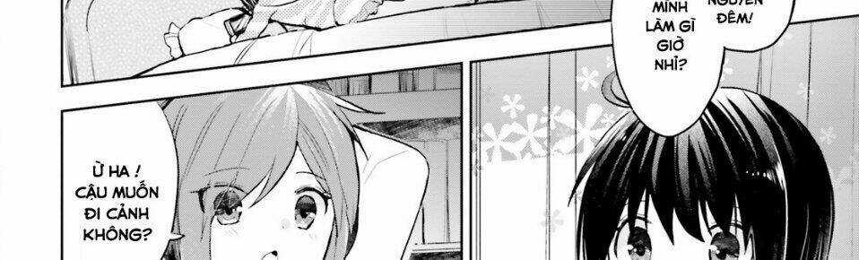 Vì Sợ Đau Nên Em Tăng Max Vit Chapter 16.5 trang 13