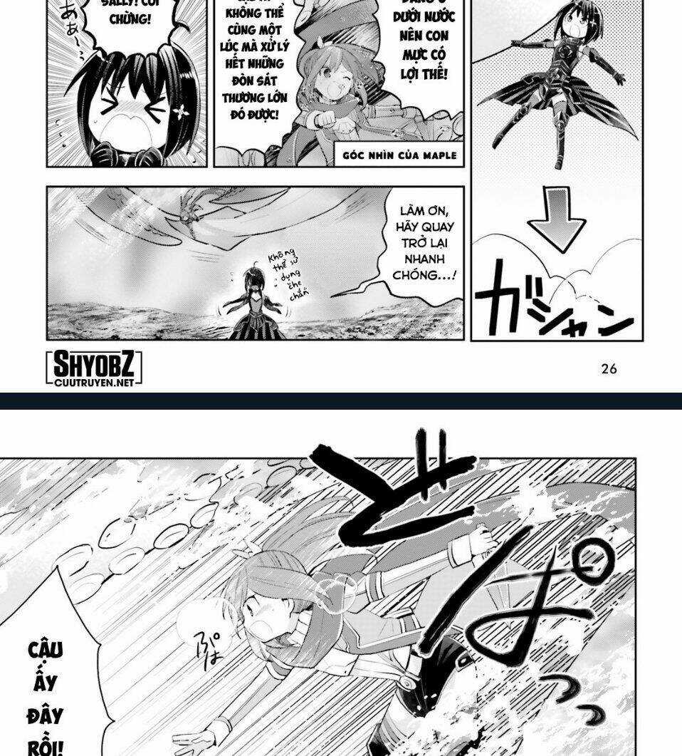 Vì Sợ Đau Nên Em Tăng Max Vit Chapter 16 trang 18