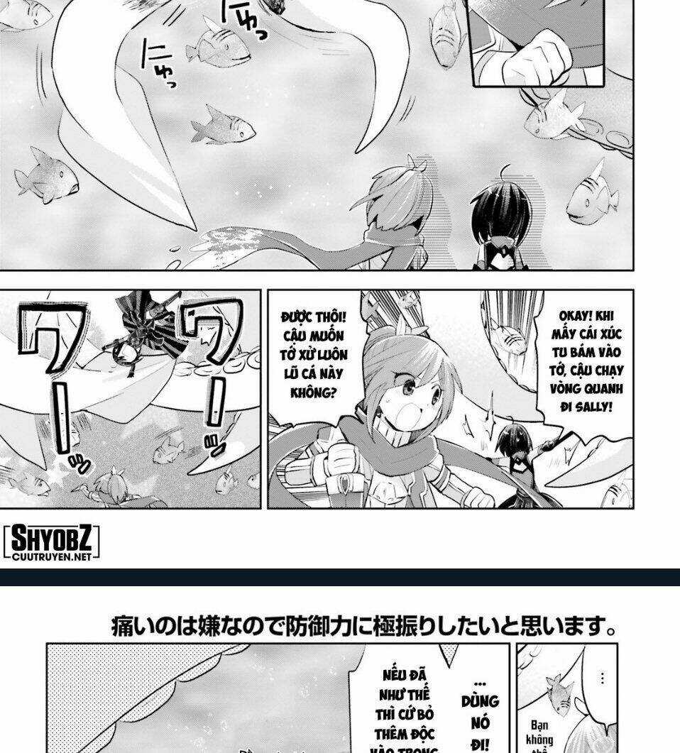 Vì Sợ Đau Nên Em Tăng Max Vit Chapter 16 trang 27