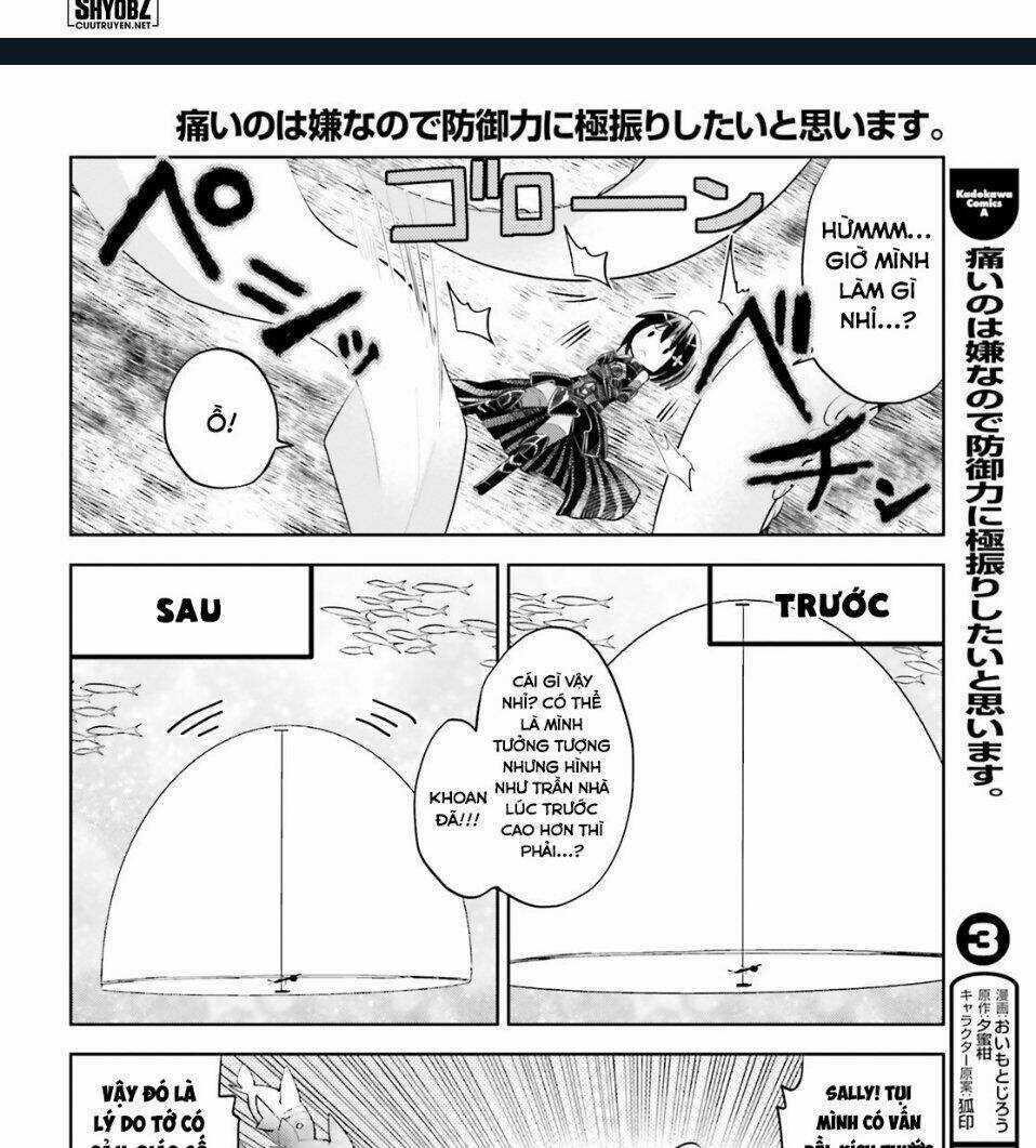 Vì Sợ Đau Nên Em Tăng Max Vit Chapter 16 trang 33