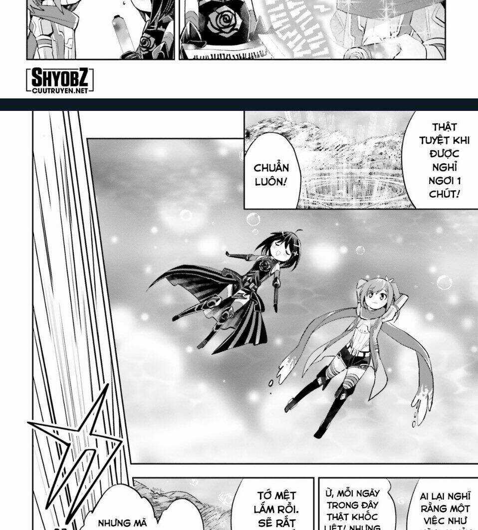 Vì Sợ Đau Nên Em Tăng Max Vit Chapter 16 trang 50