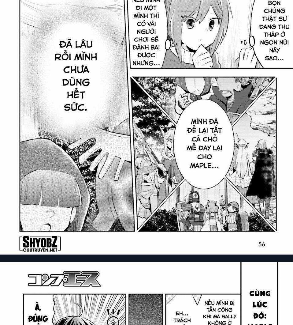 Vì Sợ Đau Nên Em Tăng Max Vit Chapter 16 trang 56