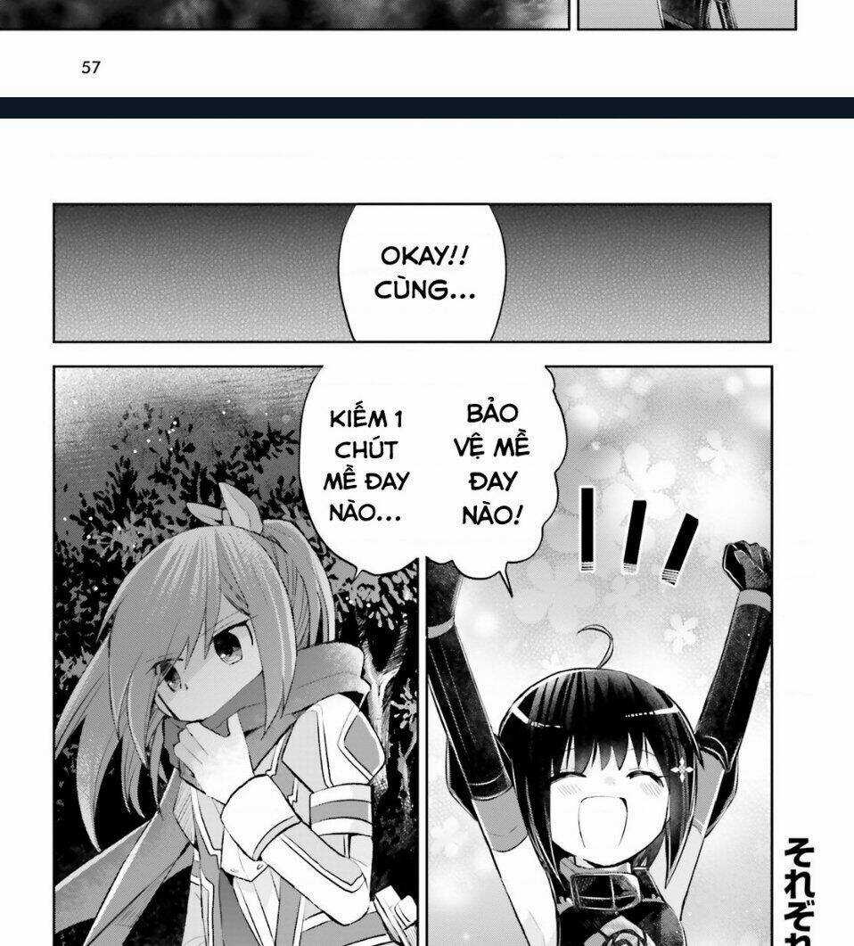 Vì Sợ Đau Nên Em Tăng Max Vit Chapter 16 trang 58