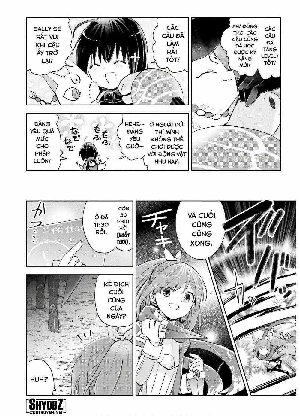 Vì Sợ Đau Nên Em Tăng Max Vit Chapter 17 trang 10