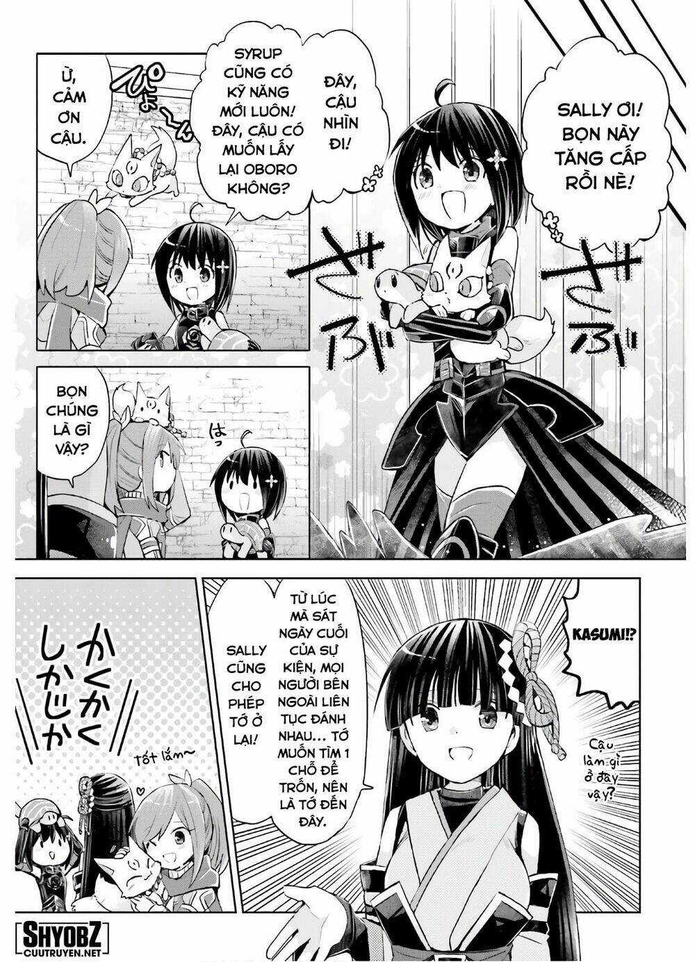 Vì Sợ Đau Nên Em Tăng Max Vit Chapter 17 trang 11