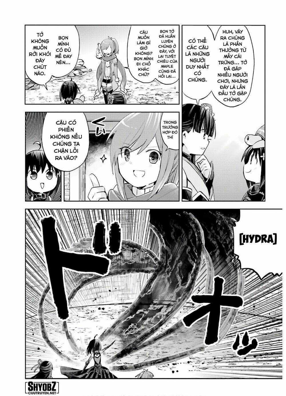 Vì Sợ Đau Nên Em Tăng Max Vit Chapter 17 trang 12