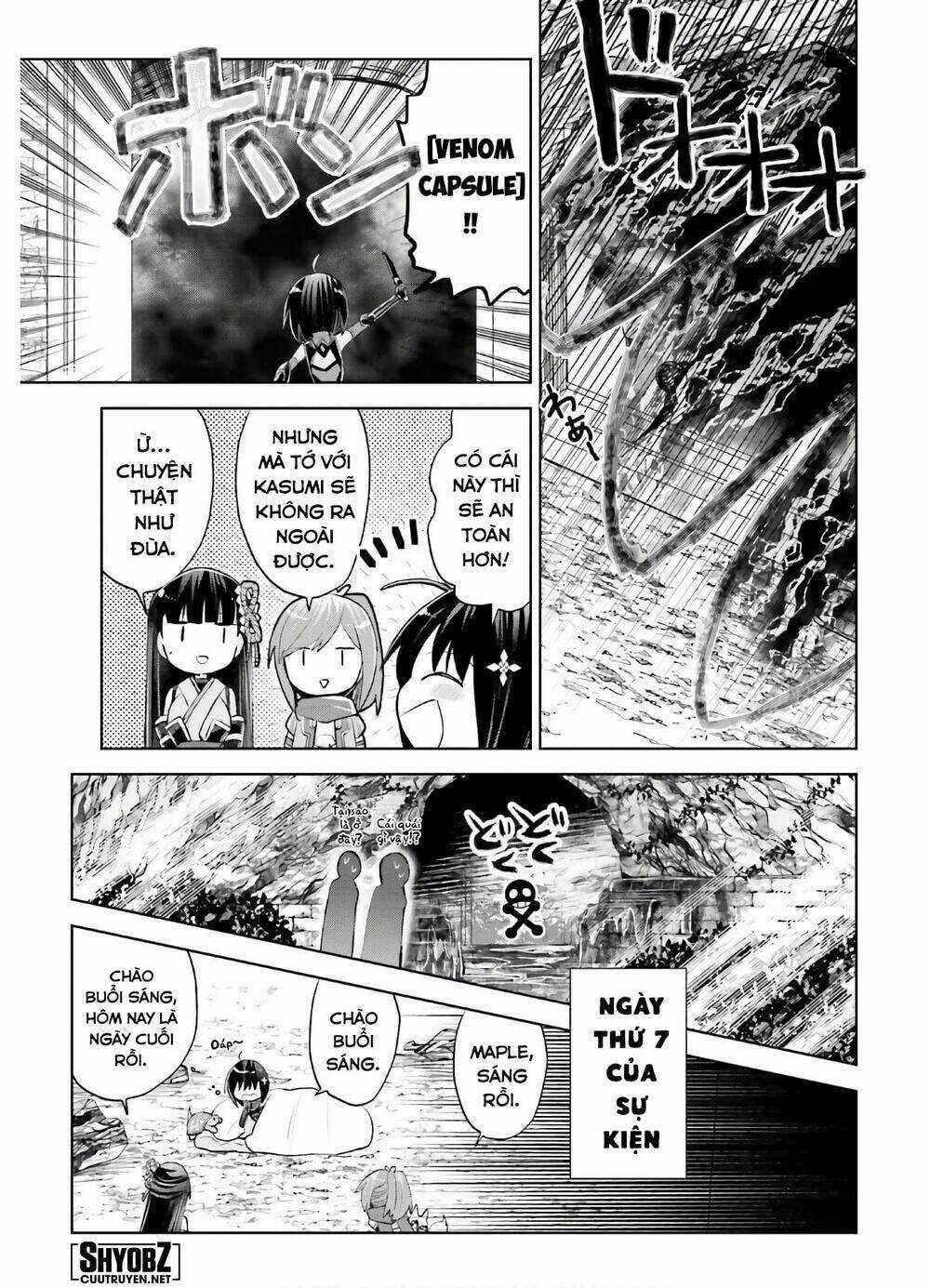 Vì Sợ Đau Nên Em Tăng Max Vit Chapter 17 trang 13