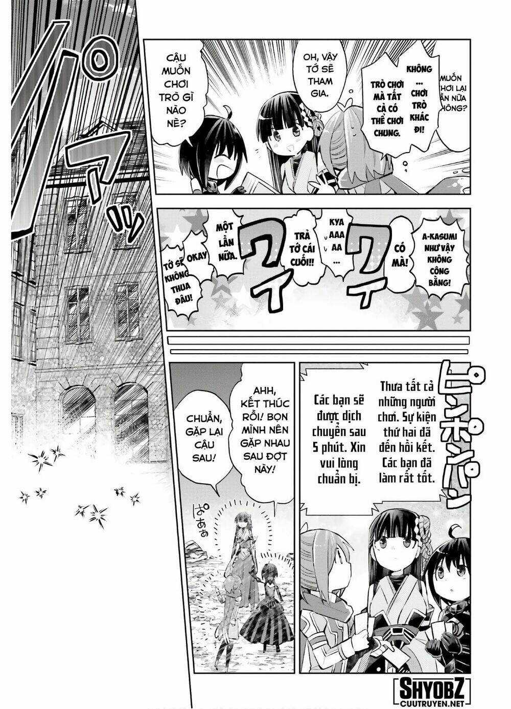 Vì Sợ Đau Nên Em Tăng Max Vit Chapter 17 trang 15