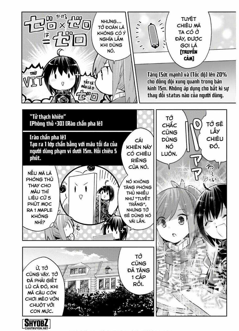 Vì Sợ Đau Nên Em Tăng Max Vit Chapter 17 trang 18