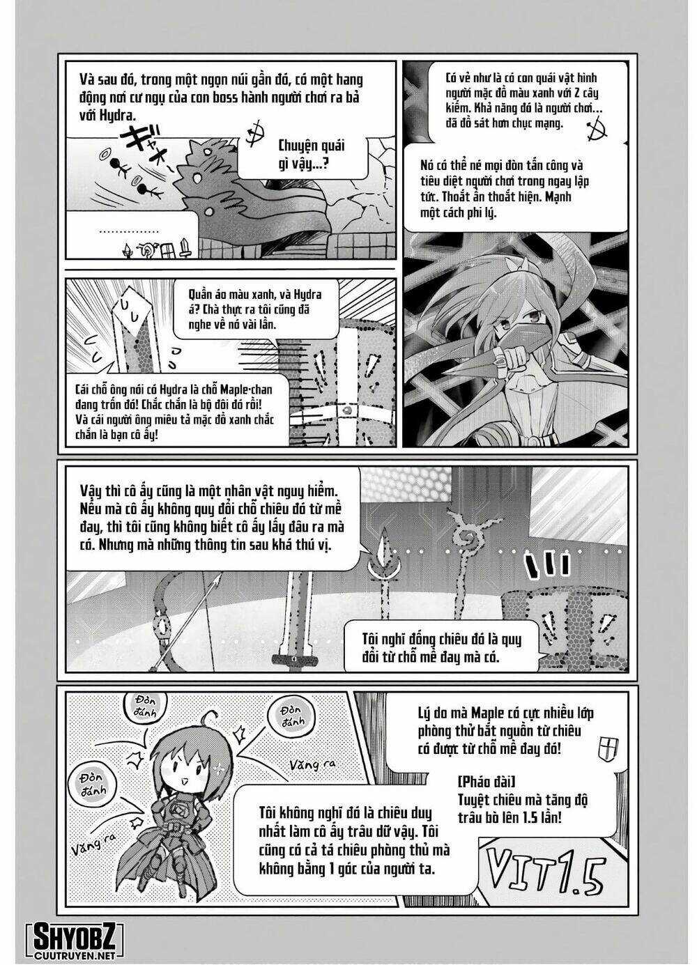 Vì Sợ Đau Nên Em Tăng Max Vit Chapter 17 trang 22