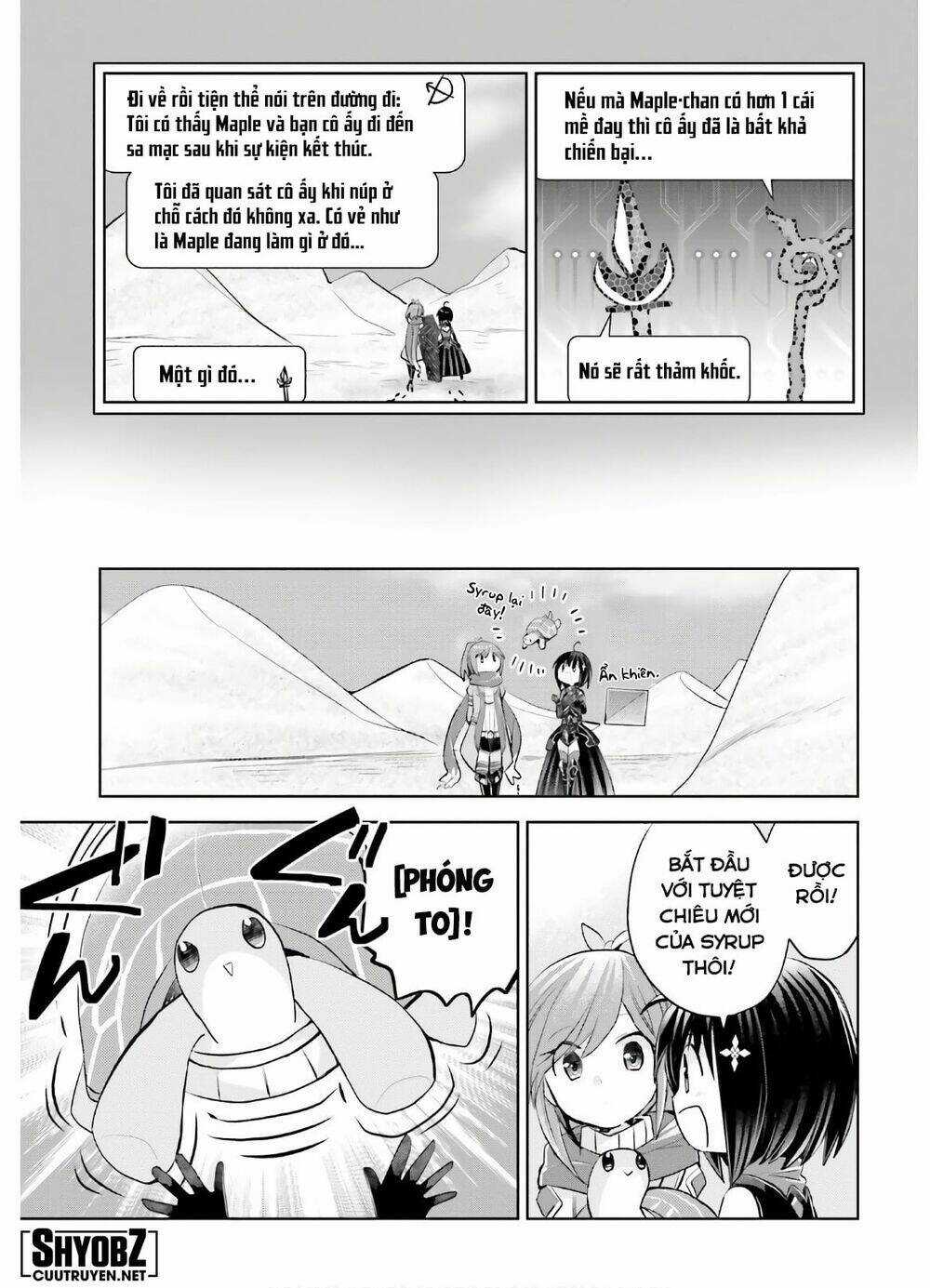 Vì Sợ Đau Nên Em Tăng Max Vit Chapter 17 trang 23