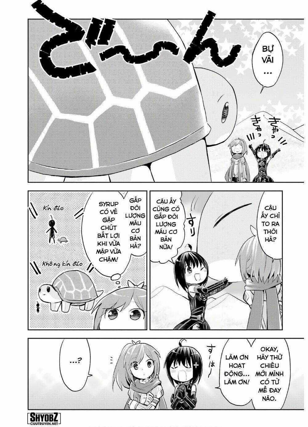 Vì Sợ Đau Nên Em Tăng Max Vit Chapter 17 trang 24