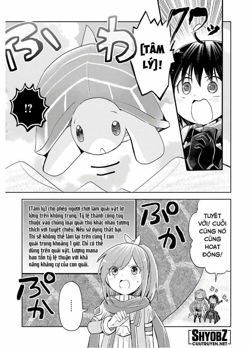 Vì Sợ Đau Nên Em Tăng Max Vit Chapter 17 trang 25