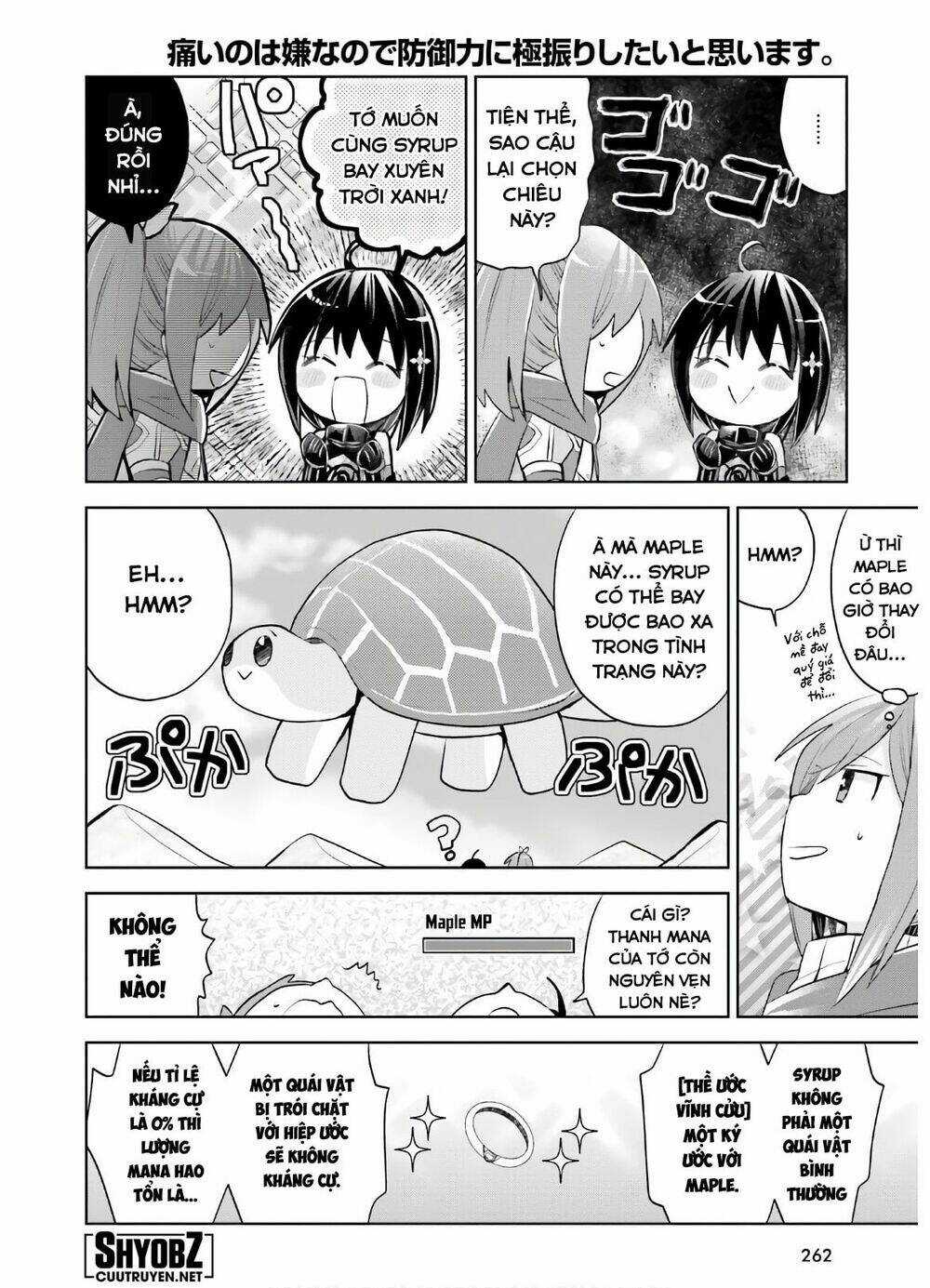 Vì Sợ Đau Nên Em Tăng Max Vit Chapter 17 trang 26