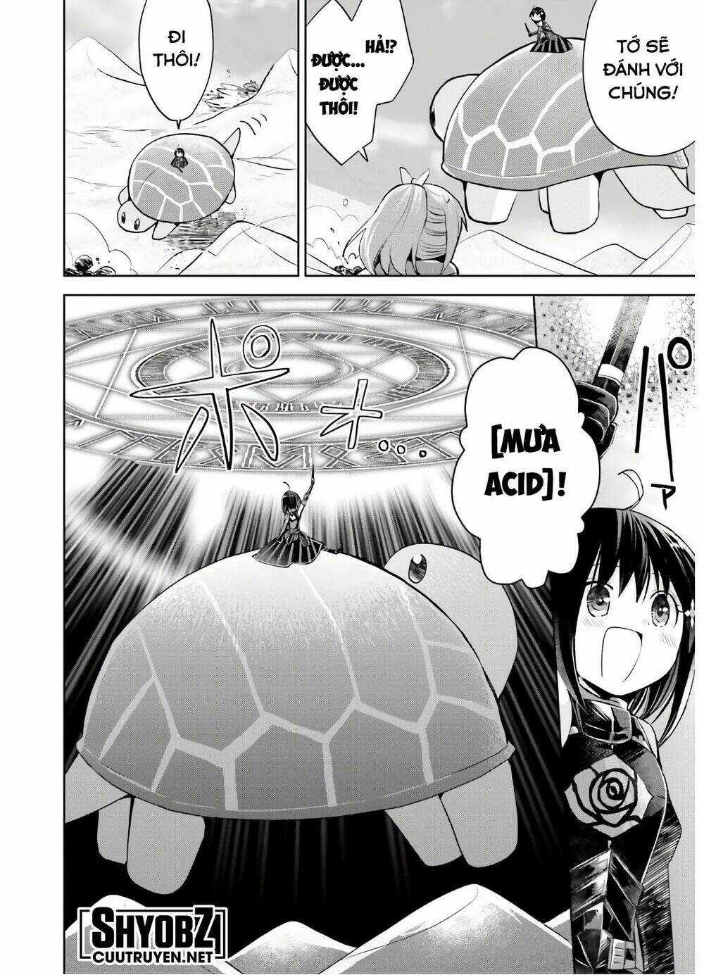 Vì Sợ Đau Nên Em Tăng Max Vit Chapter 17 trang 28