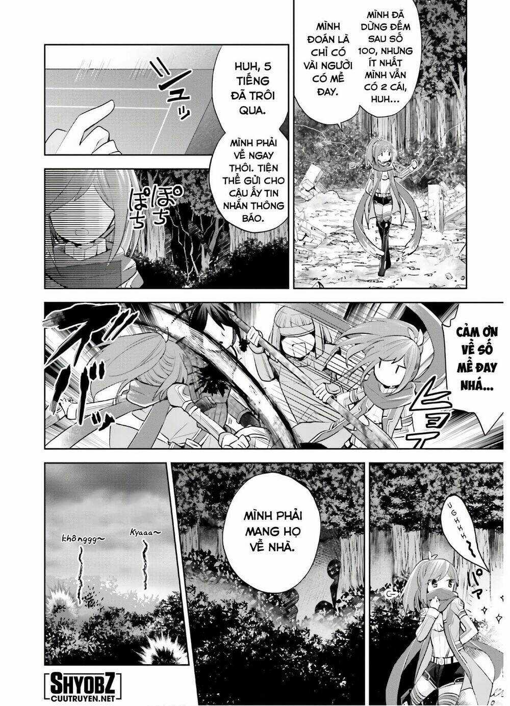 Vì Sợ Đau Nên Em Tăng Max Vit Chapter 17 trang 6