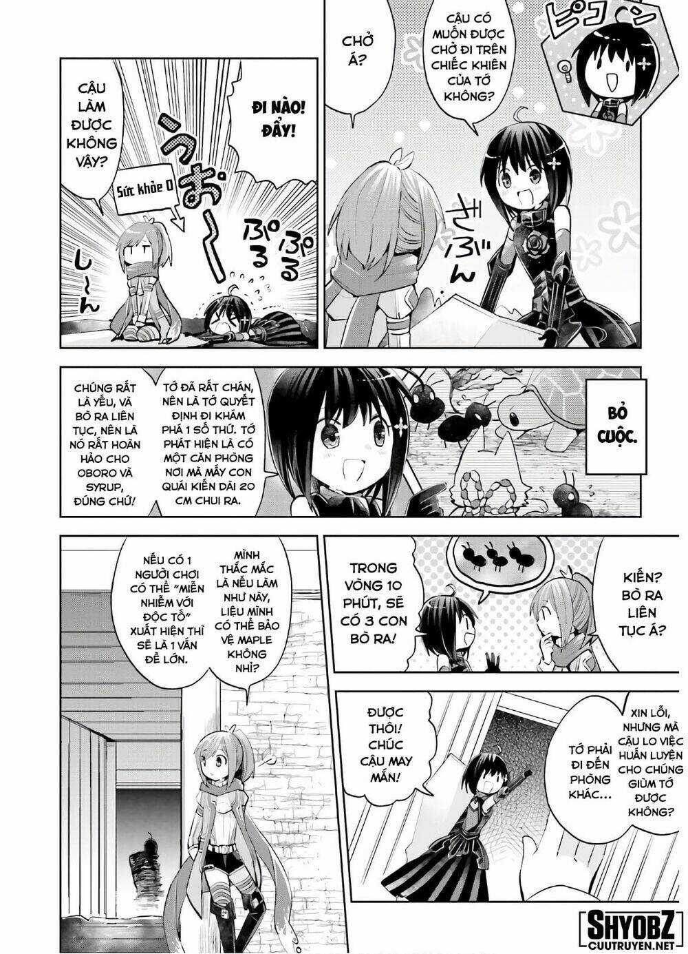 Vì Sợ Đau Nên Em Tăng Max Vit Chapter 17 trang 8