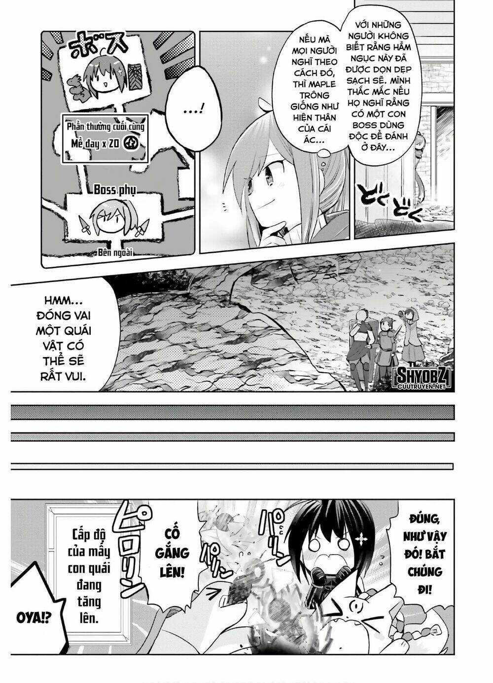 Vì Sợ Đau Nên Em Tăng Max Vit Chapter 17 trang 9