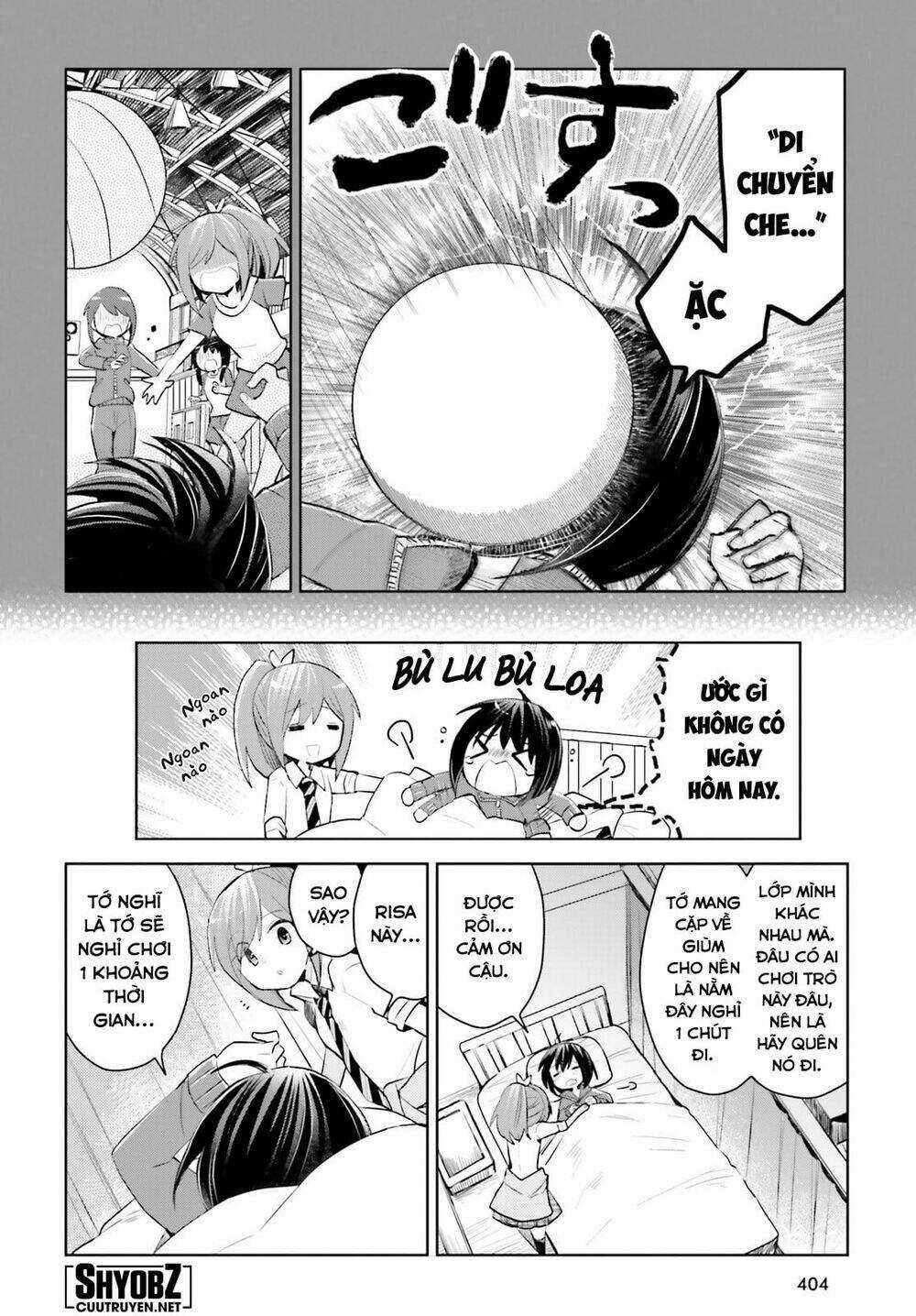 Vì Sợ Đau Nên Em Tăng Max Vit Chapter 18 trang 10