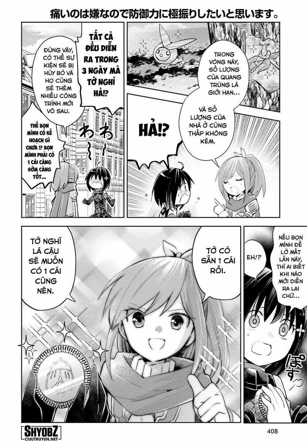 Vì Sợ Đau Nên Em Tăng Max Vit Chapter 18 trang 14