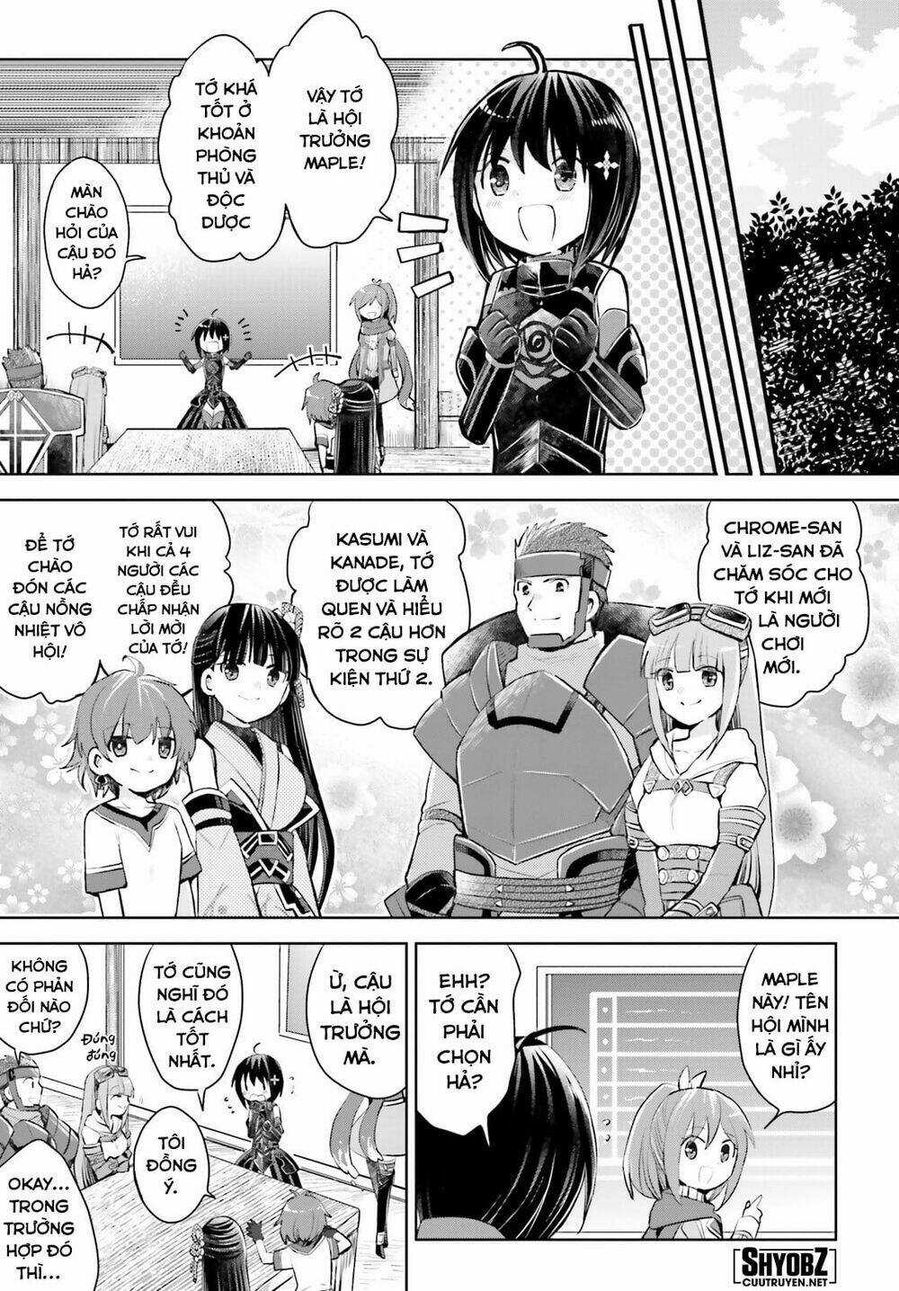 Vì Sợ Đau Nên Em Tăng Max Vit Chapter 18 trang 21