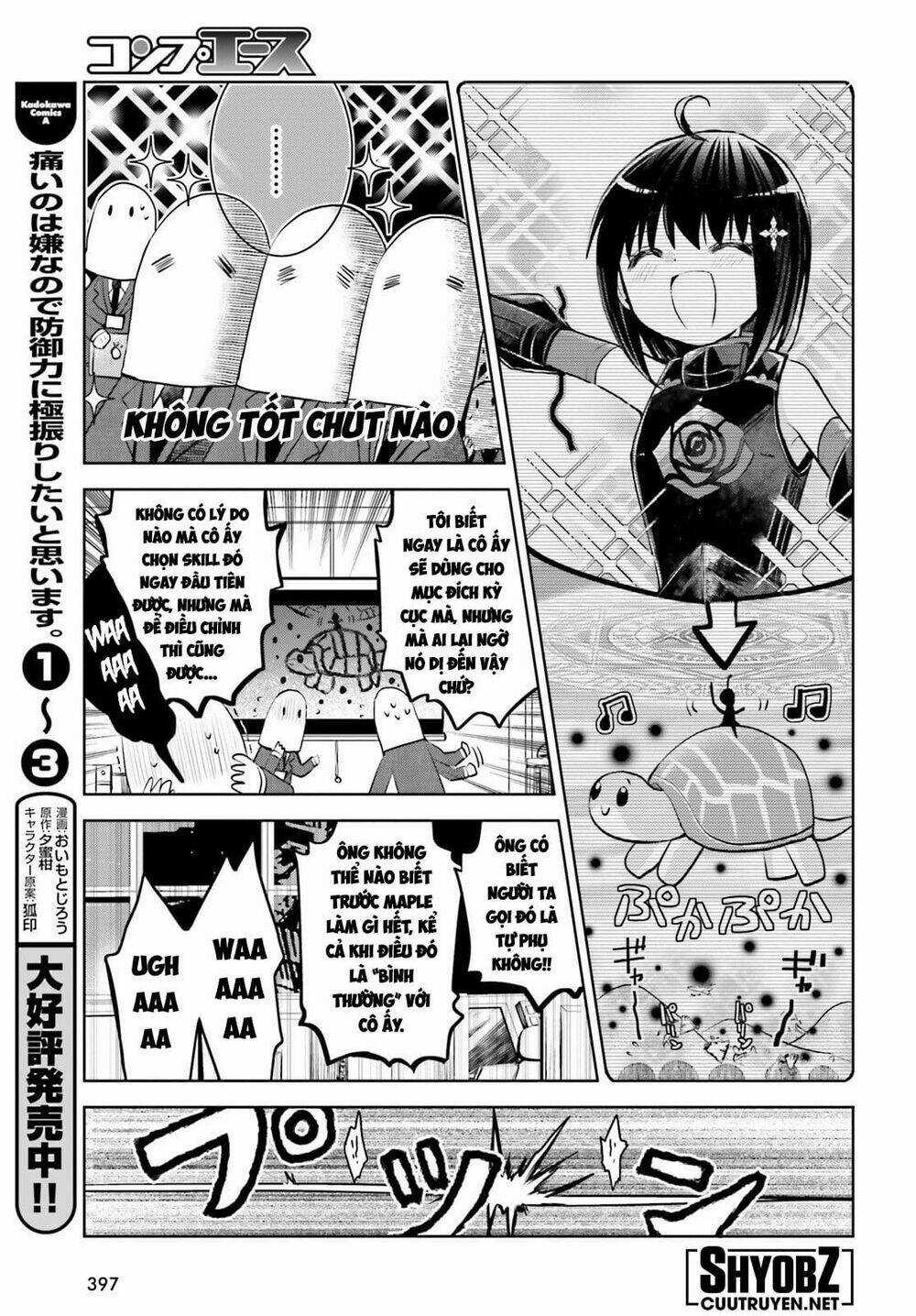 Vì Sợ Đau Nên Em Tăng Max Vit Chapter 18 trang 3