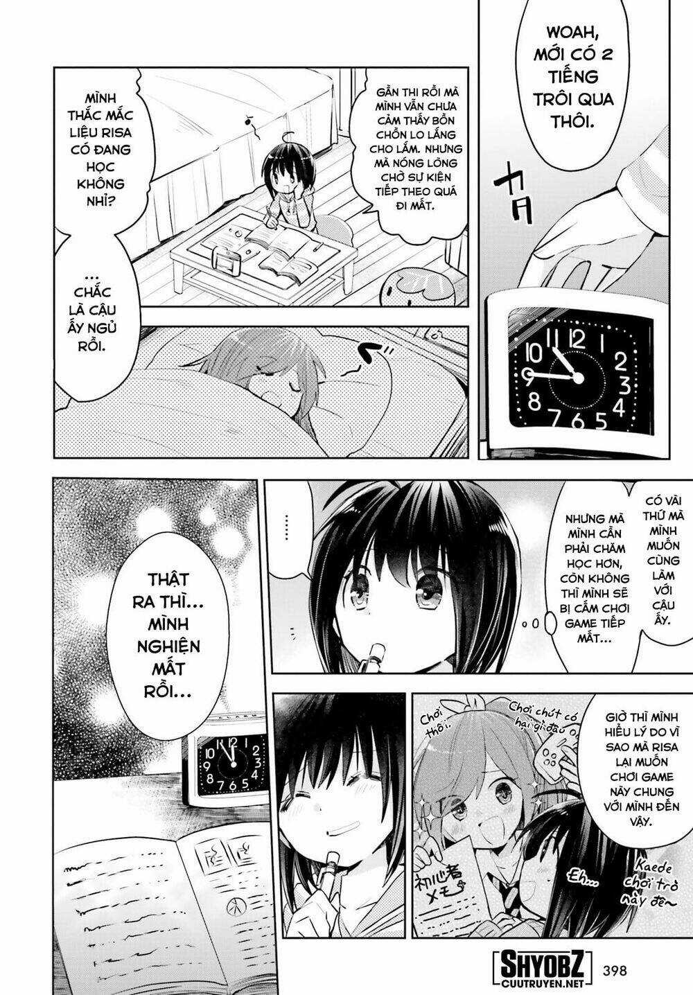 Vì Sợ Đau Nên Em Tăng Max Vit Chapter 18 trang 4