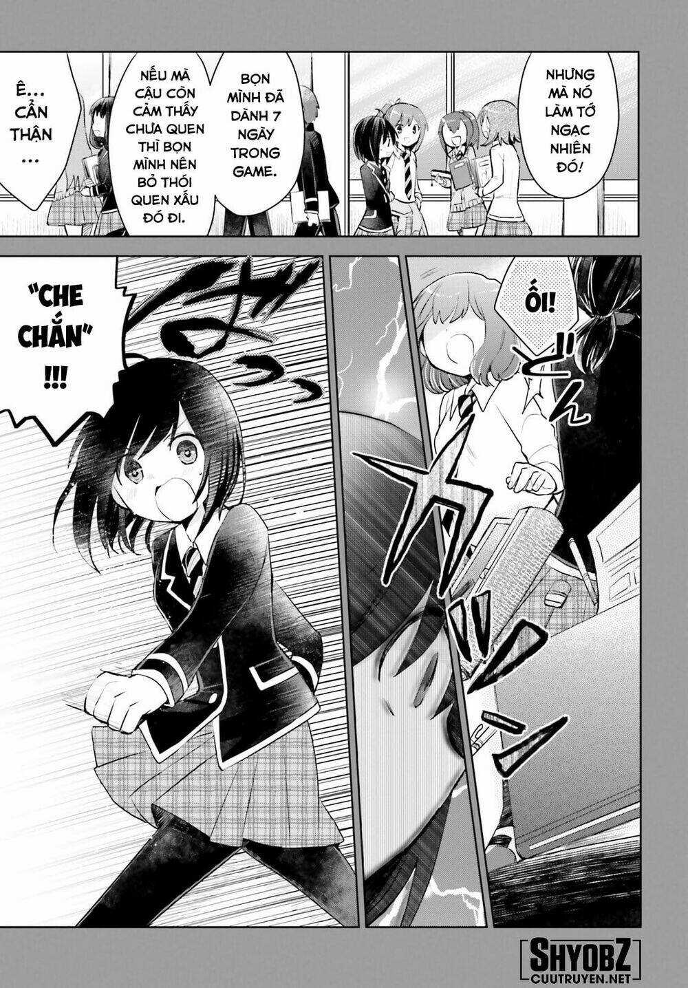 Vì Sợ Đau Nên Em Tăng Max Vit Chapter 18 trang 7