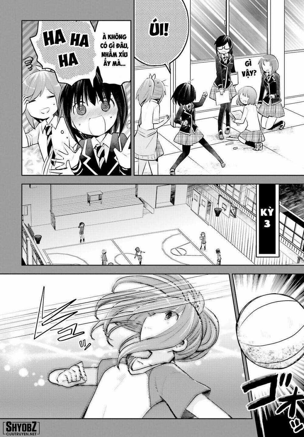 Vì Sợ Đau Nên Em Tăng Max Vit Chapter 18 trang 8