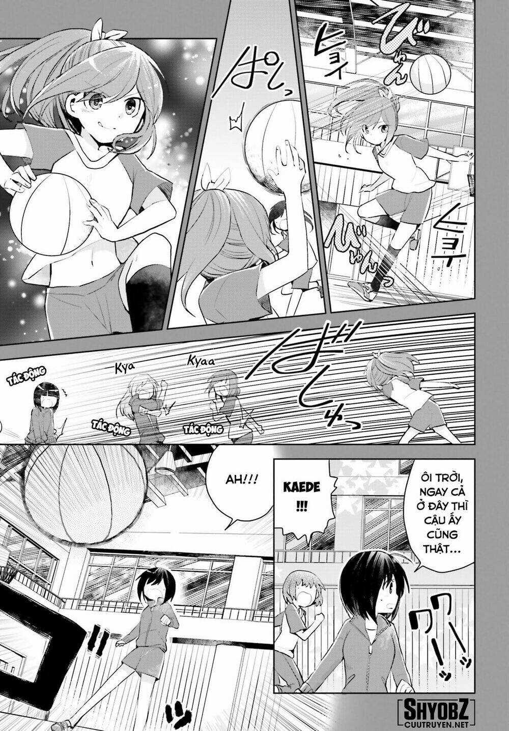 Vì Sợ Đau Nên Em Tăng Max Vit Chapter 18 trang 9