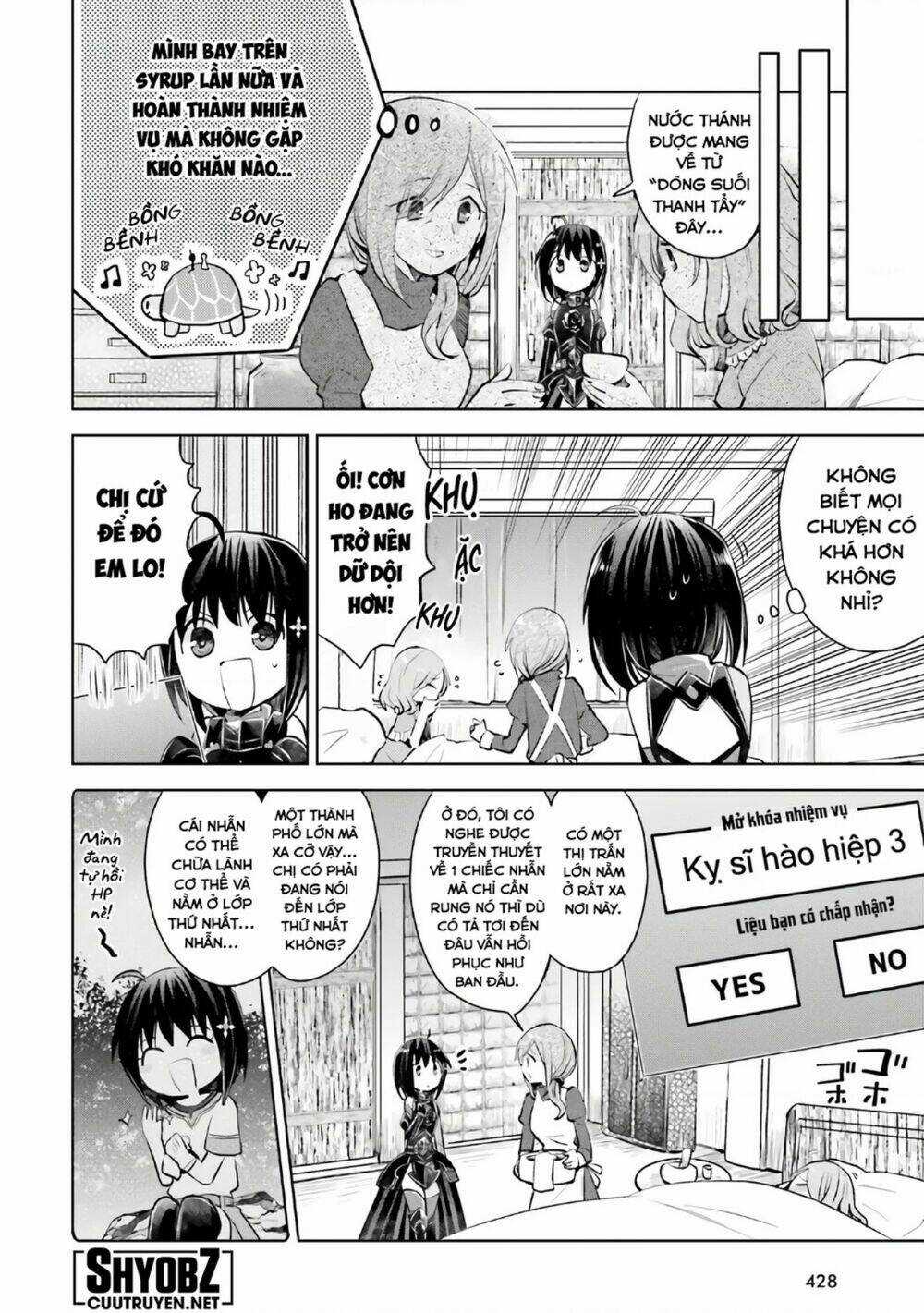 Vì Sợ Đau Nên Em Tăng Max Vit Chapter 19 trang 10