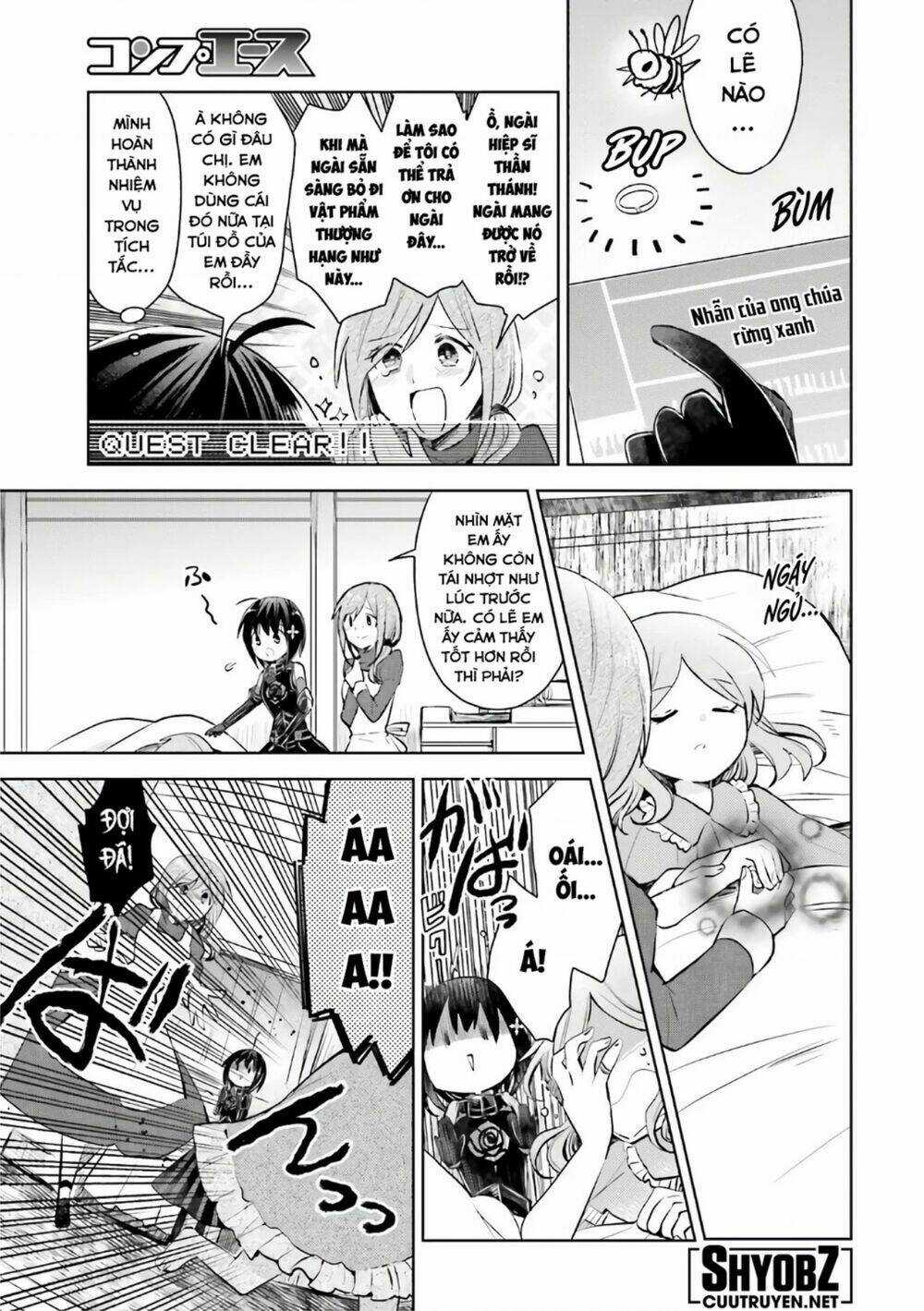 Vì Sợ Đau Nên Em Tăng Max Vit Chapter 19 trang 11