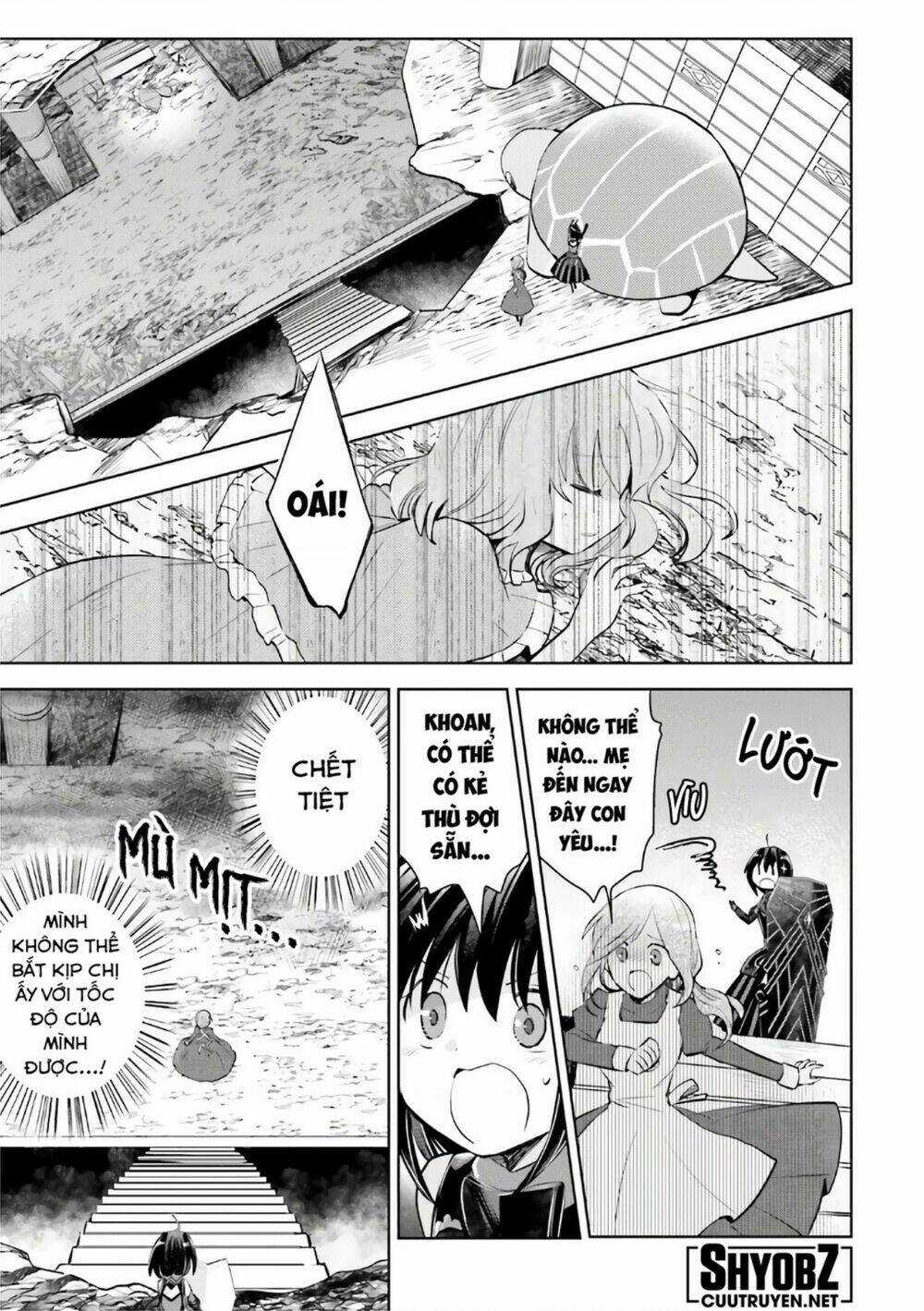 Vì Sợ Đau Nên Em Tăng Max Vit Chapter 19 trang 13