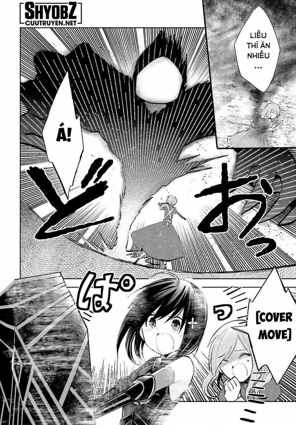 Vì Sợ Đau Nên Em Tăng Max Vit Chapter 19 trang 14