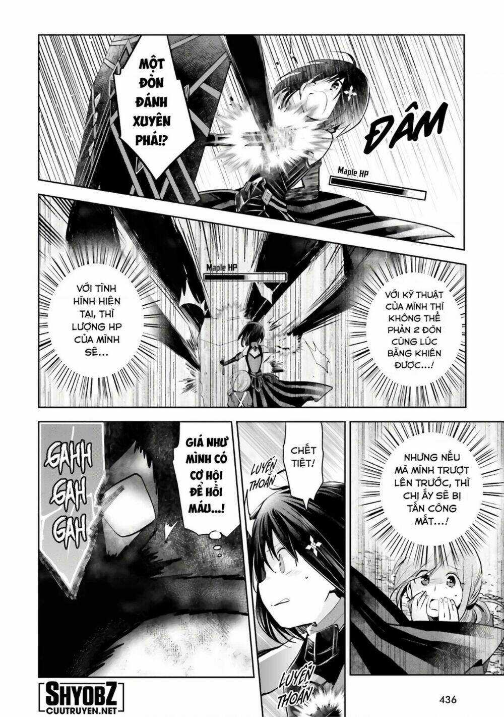 Vì Sợ Đau Nên Em Tăng Max Vit Chapter 19 trang 18