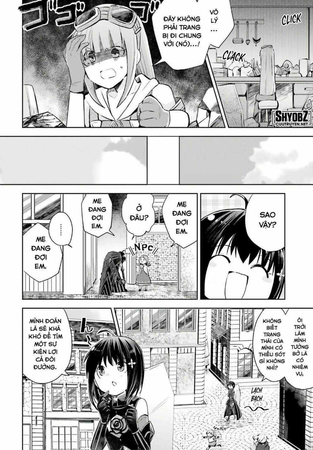 Vì Sợ Đau Nên Em Tăng Max Vit Chapter 19 trang 2