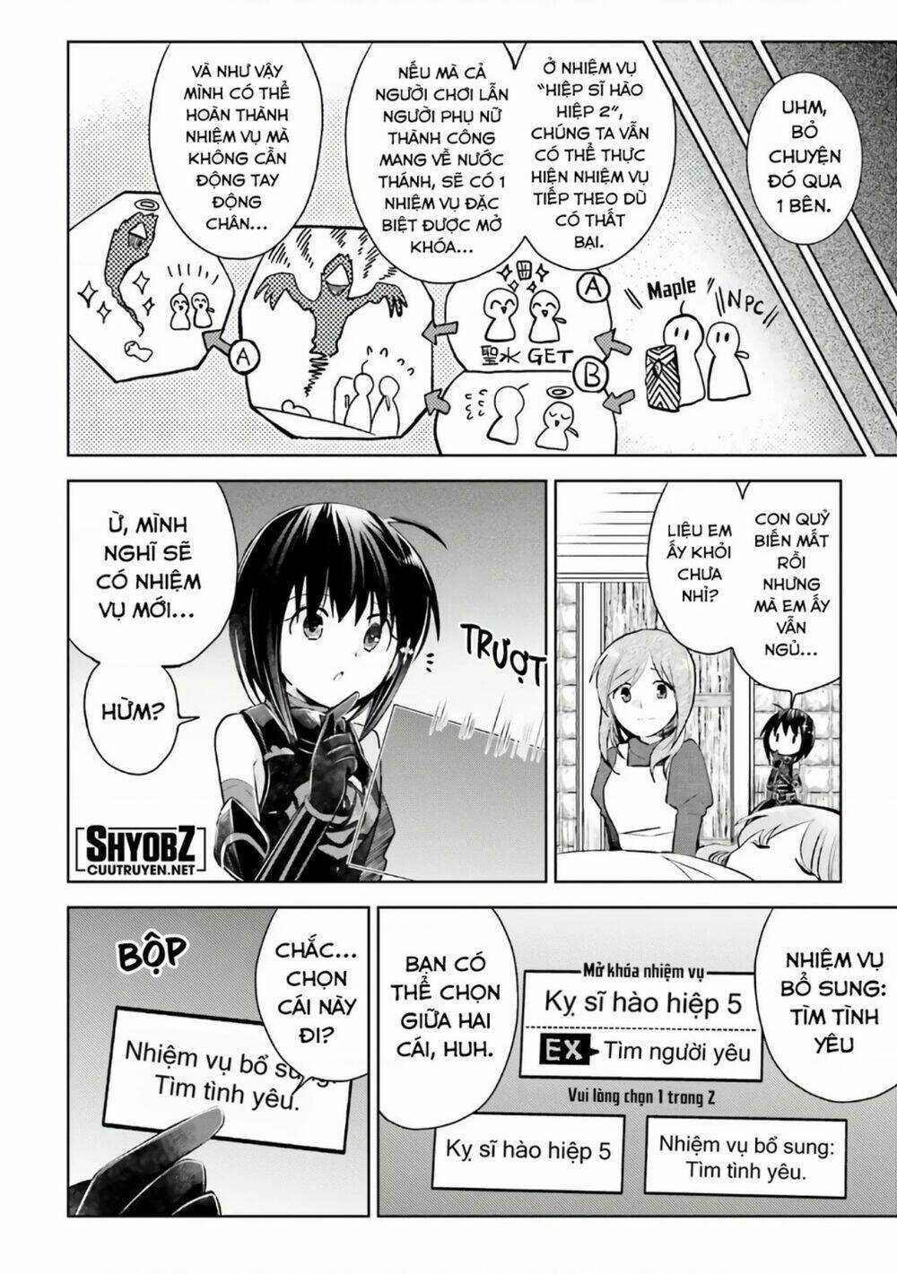 Vì Sợ Đau Nên Em Tăng Max Vit Chapter 19 trang 20