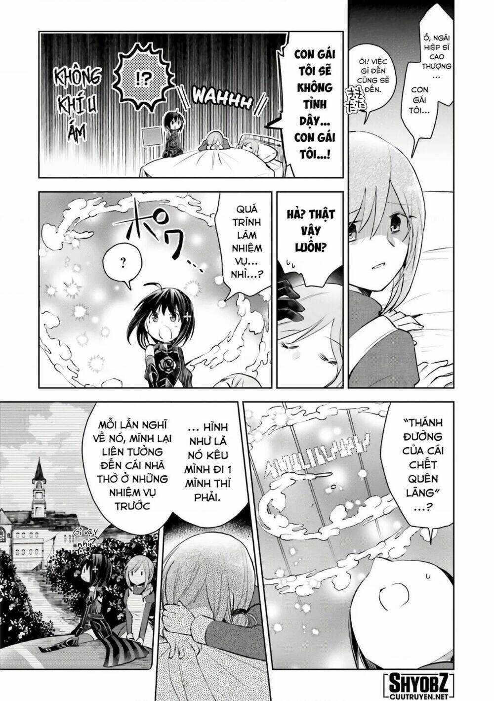 Vì Sợ Đau Nên Em Tăng Max Vit Chapter 19 trang 21