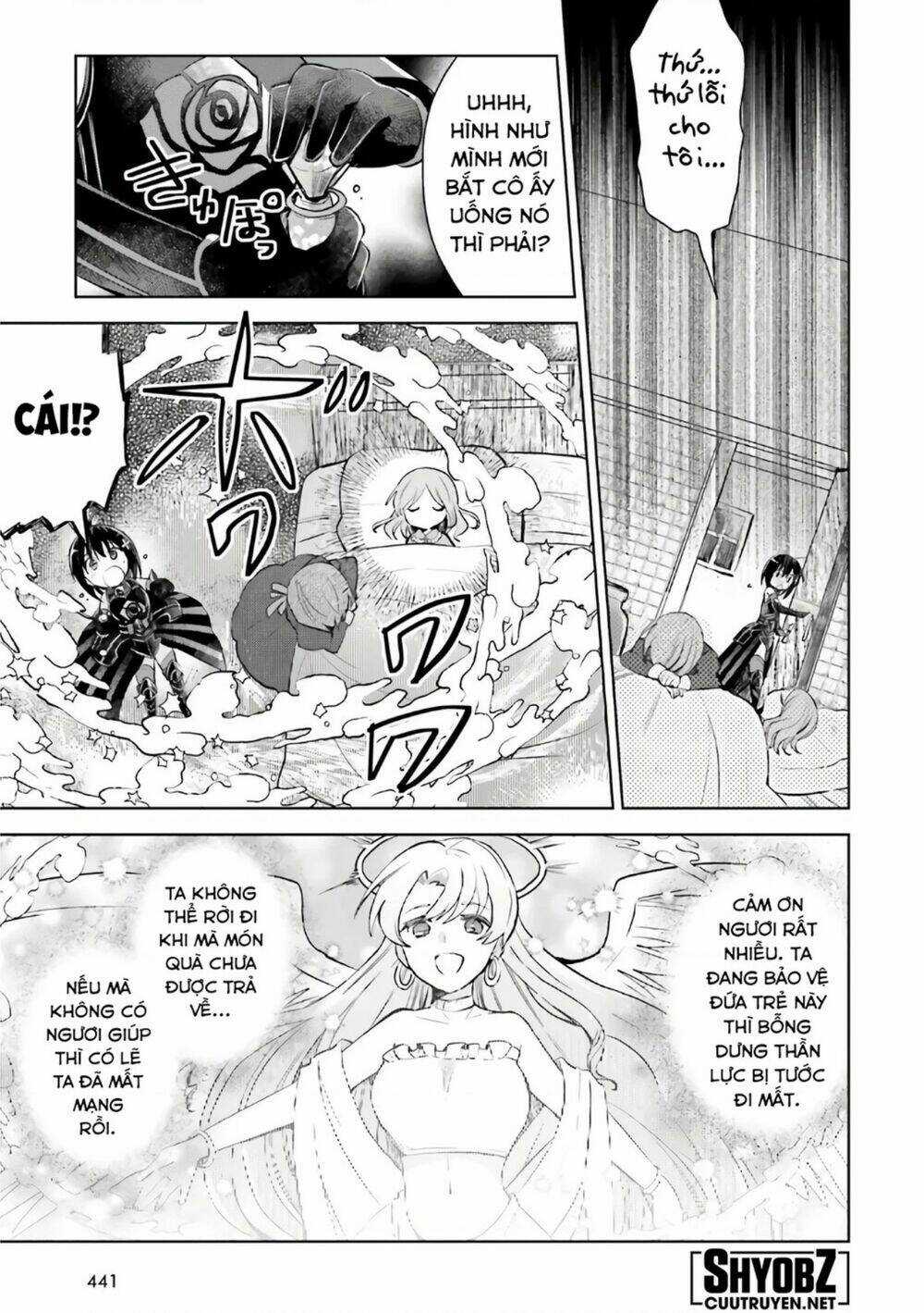 Vì Sợ Đau Nên Em Tăng Max Vit Chapter 19 trang 23