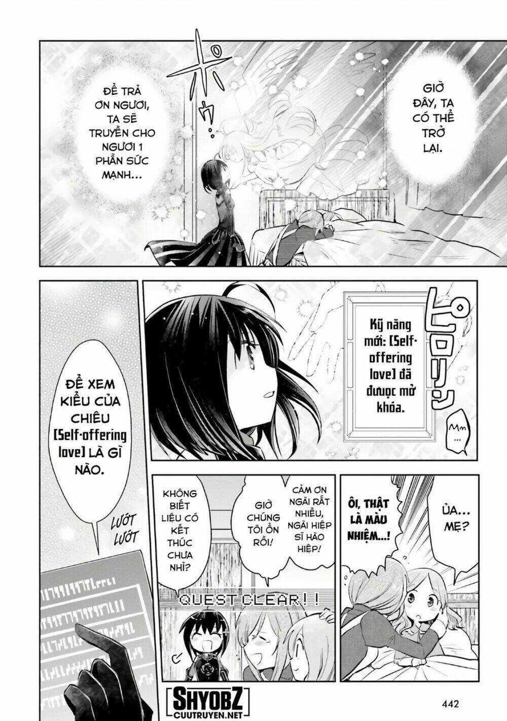 Vì Sợ Đau Nên Em Tăng Max Vit Chapter 19 trang 24