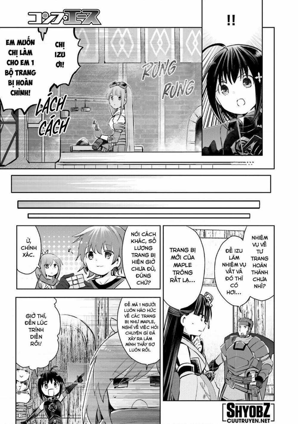 Vì Sợ Đau Nên Em Tăng Max Vit Chapter 19 trang 25