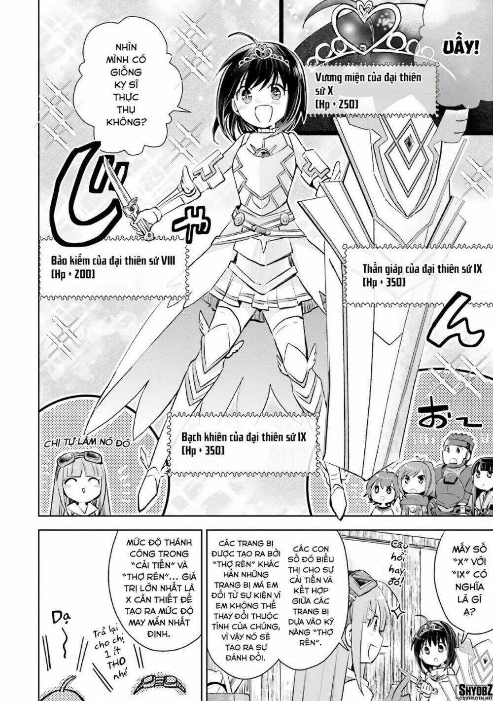 Vì Sợ Đau Nên Em Tăng Max Vit Chapter 19 trang 26