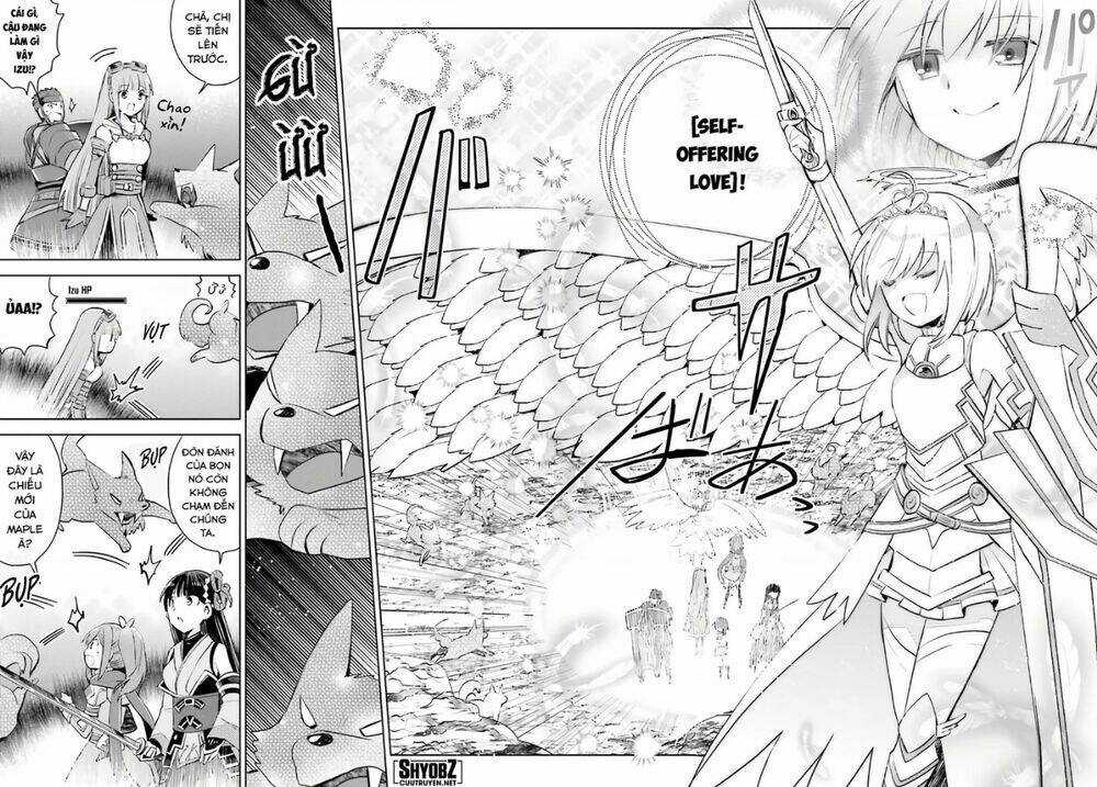 Vì Sợ Đau Nên Em Tăng Max Vit Chapter 19 trang 28