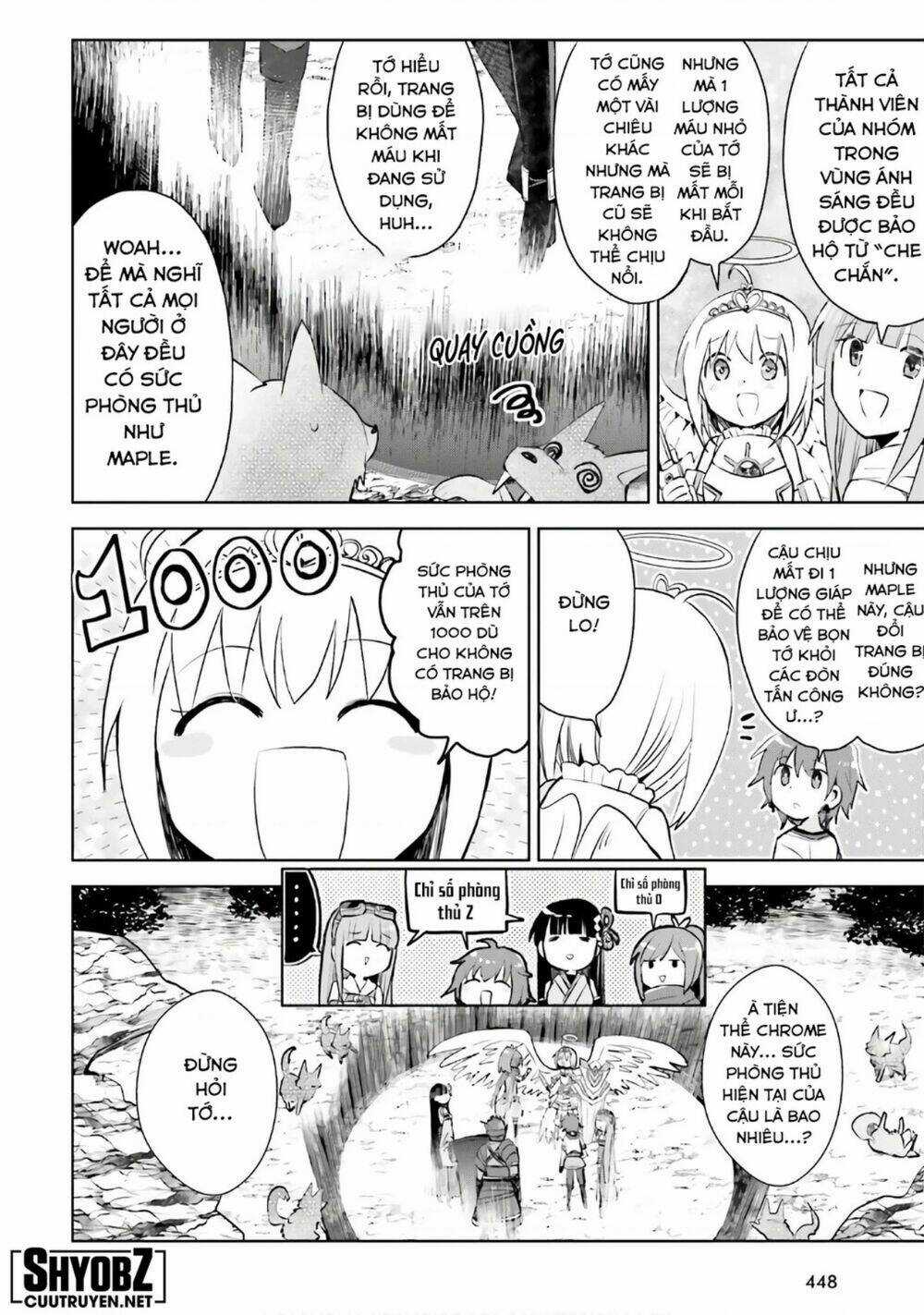 Vì Sợ Đau Nên Em Tăng Max Vit Chapter 19 trang 29