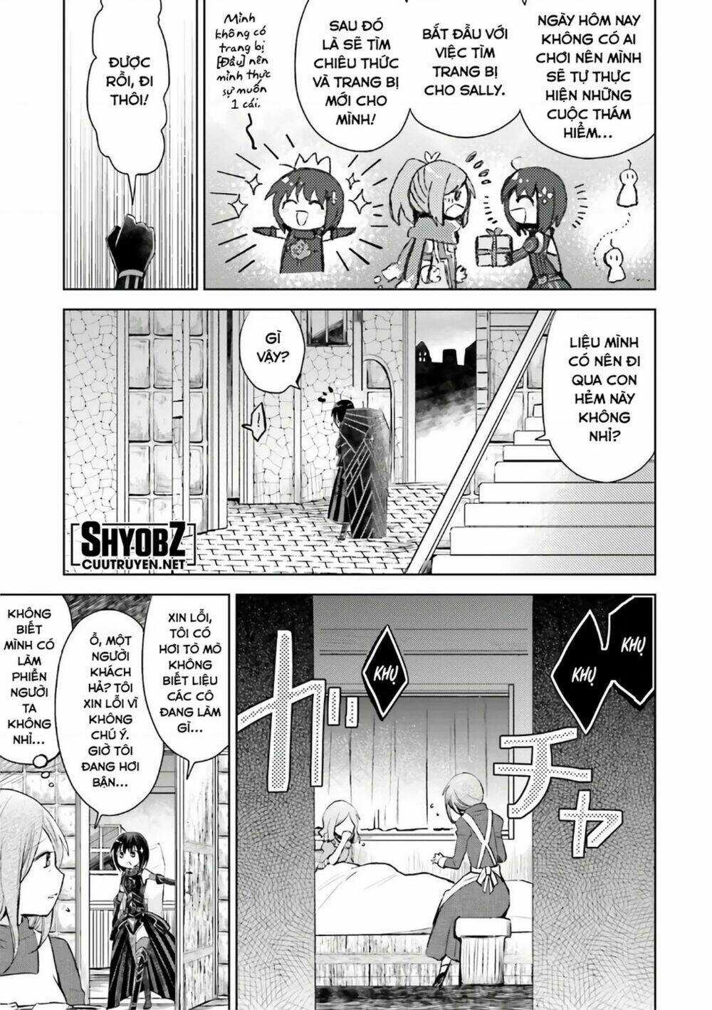 Vì Sợ Đau Nên Em Tăng Max Vit Chapter 19 trang 3