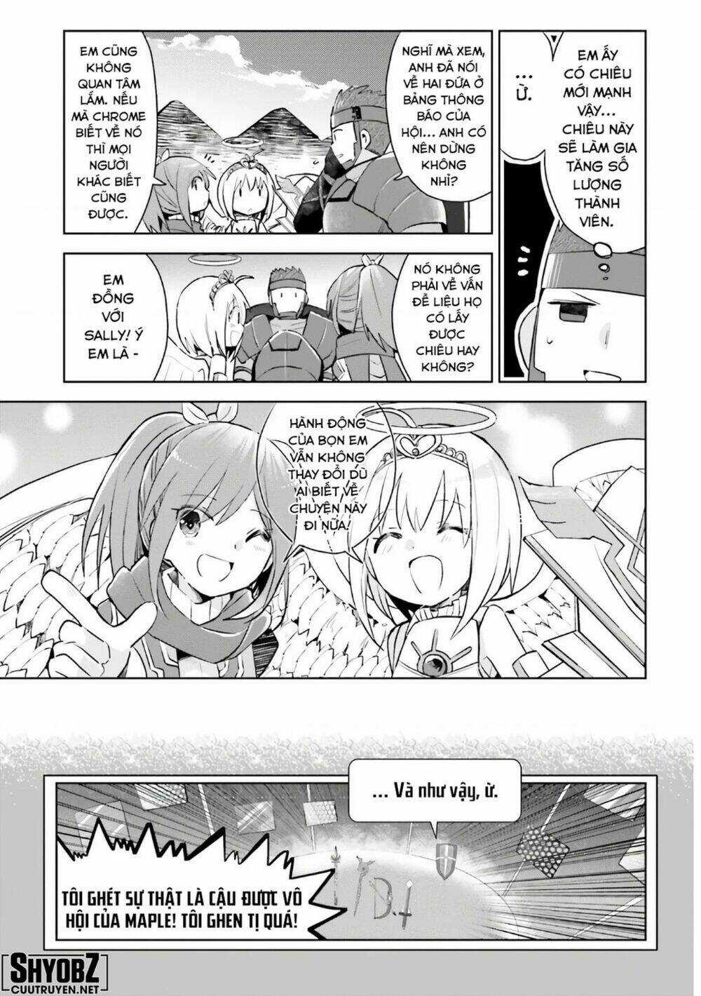 Vì Sợ Đau Nên Em Tăng Max Vit Chapter 19 trang 30