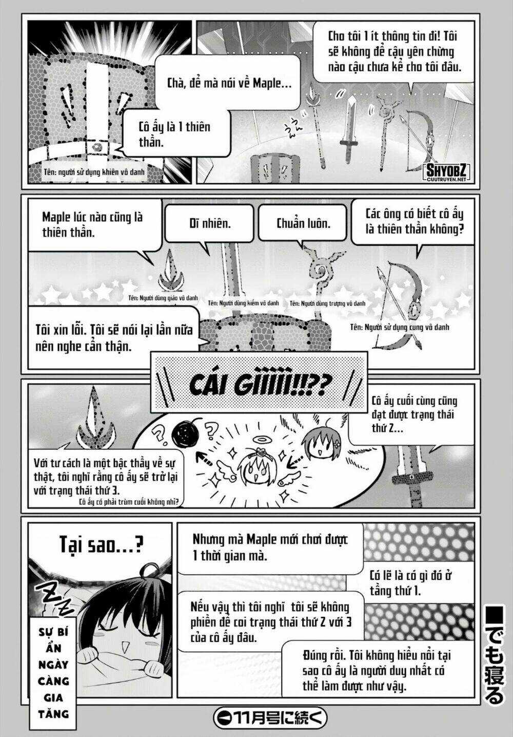 Vì Sợ Đau Nên Em Tăng Max Vit Chapter 19 trang 31