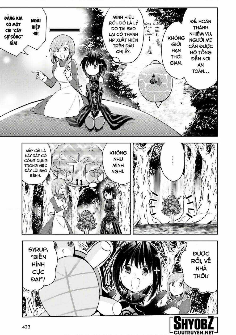 Vì Sợ Đau Nên Em Tăng Max Vit Chapter 19 trang 5