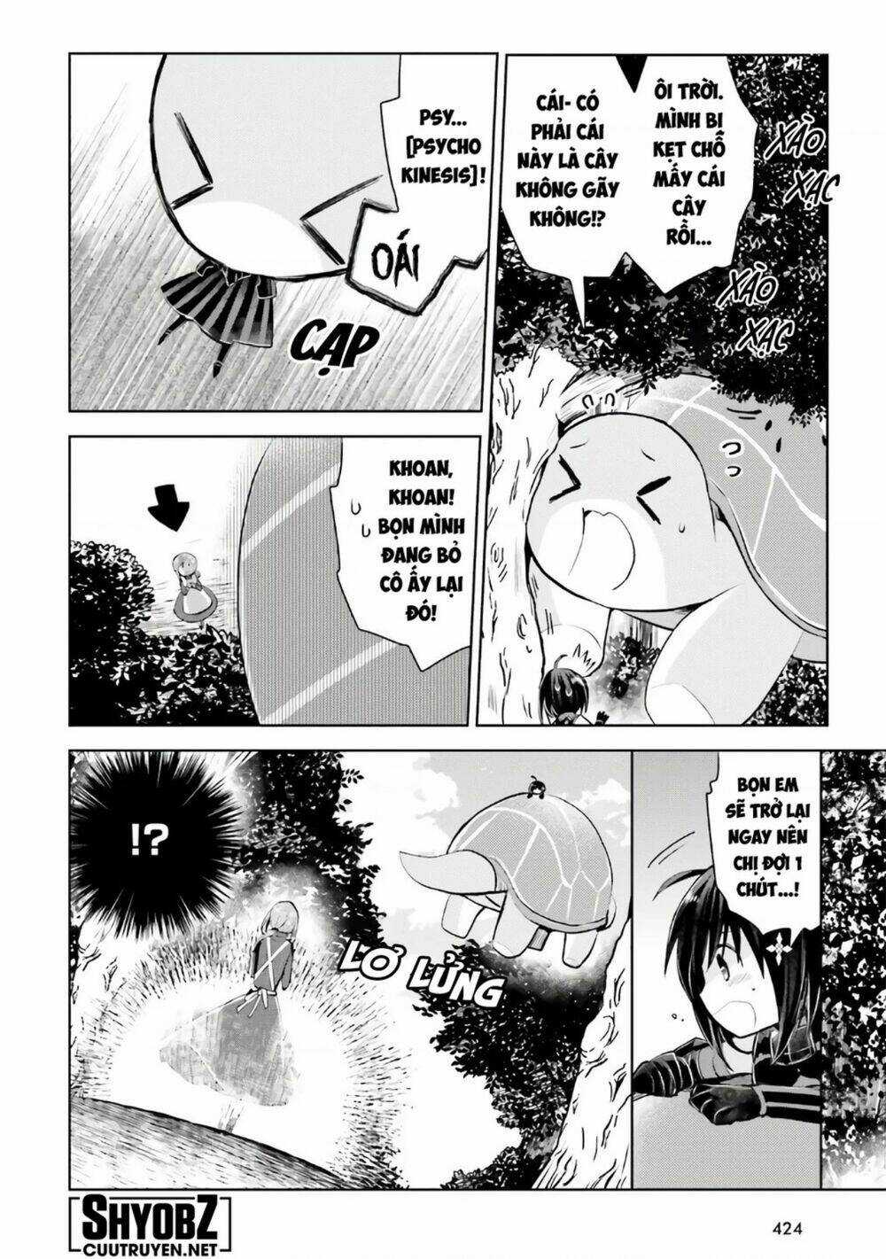 Vì Sợ Đau Nên Em Tăng Max Vit Chapter 19 trang 6